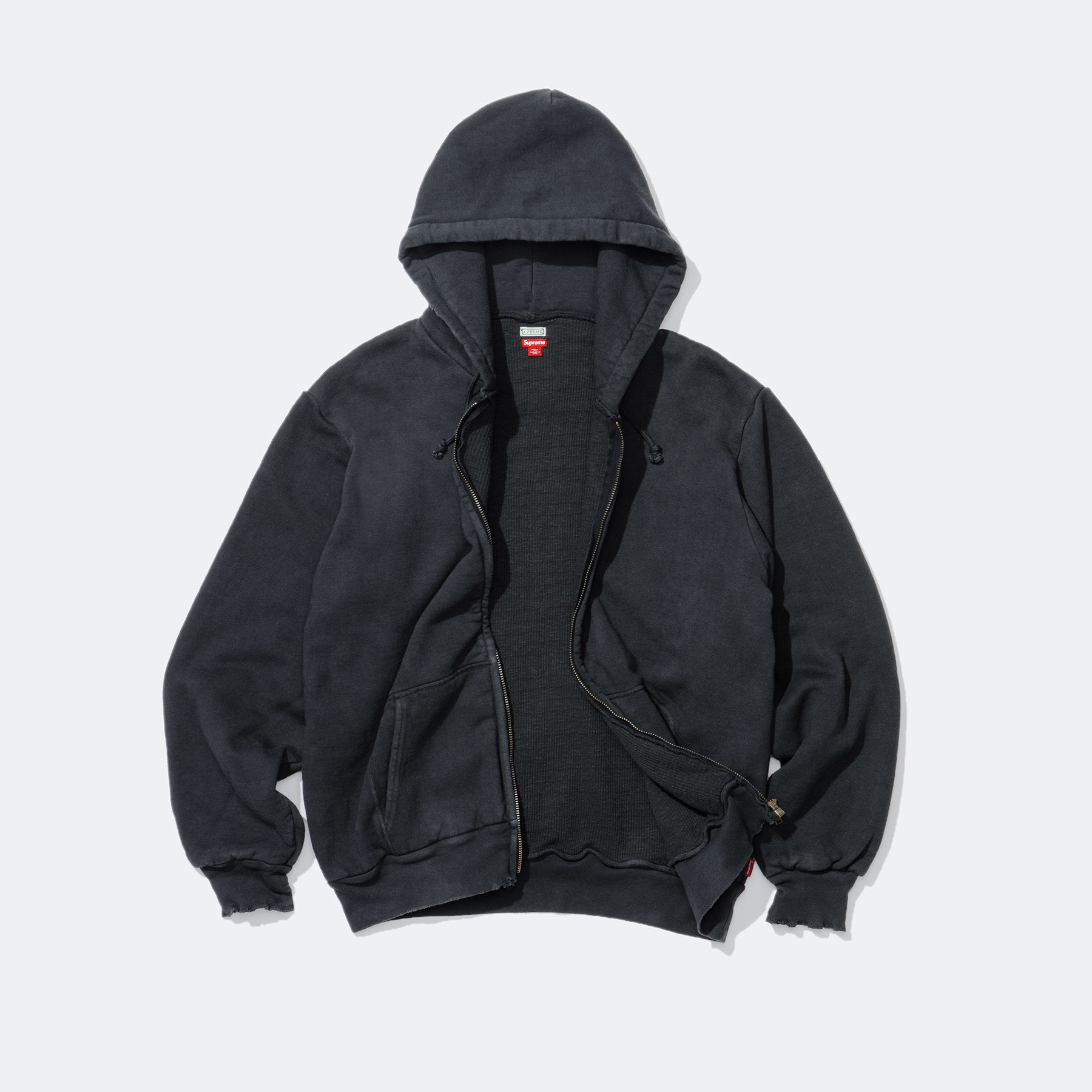 Supreme®/A.PRESSE Vintage Zip Up Hooded Sweatshirt view 6